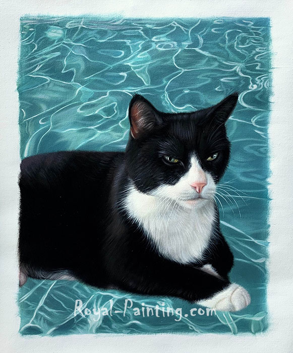 Customized Oil Painting For Pet